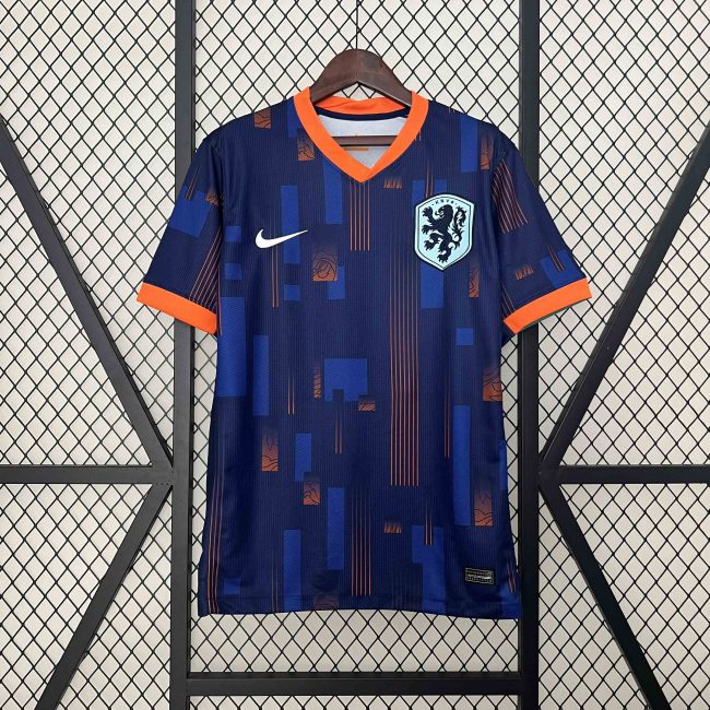 Netherlands jersey away Kit 2024 UEFA