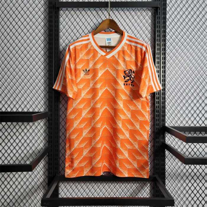 Netherlands jersey 1988 Retro home kit