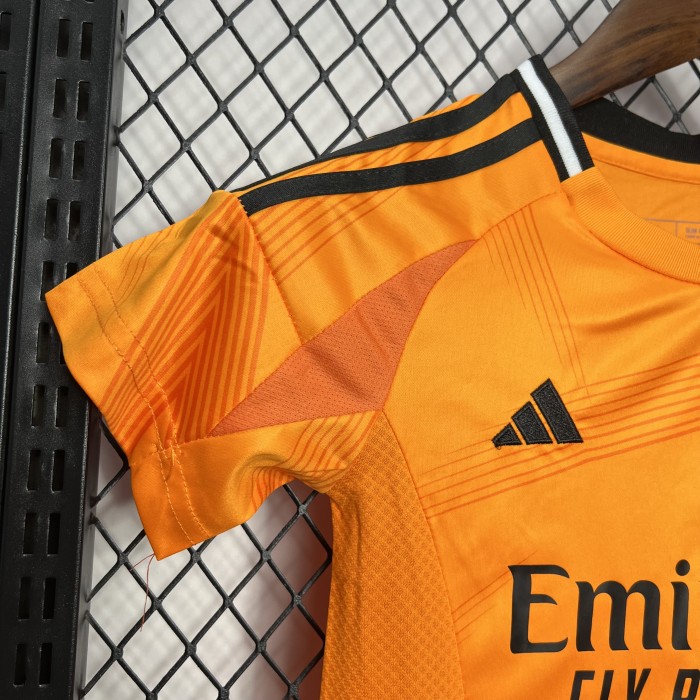 Real Madrid  jersey 2024-25 Away Kids Kits