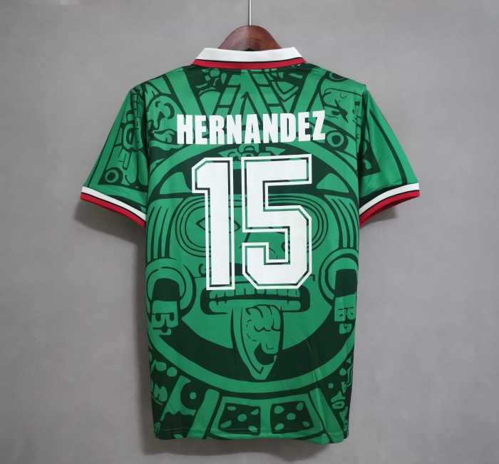Mexico jersey 1998 Retro home kit