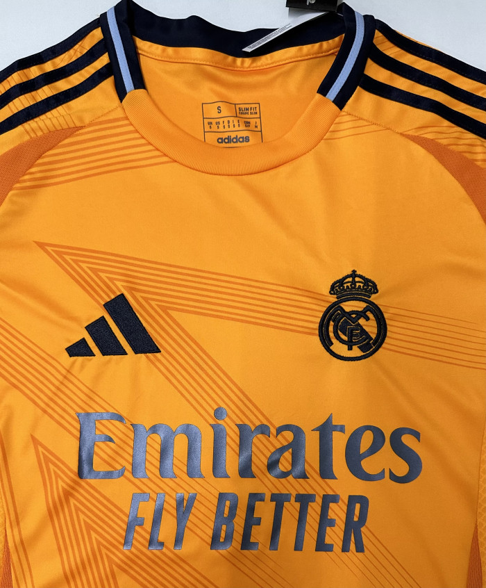 Real Madrid jersey 2024-25 away Kit