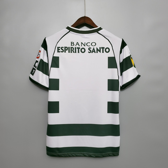 Lisbon Jersey 2001/03 Retro Home Kit