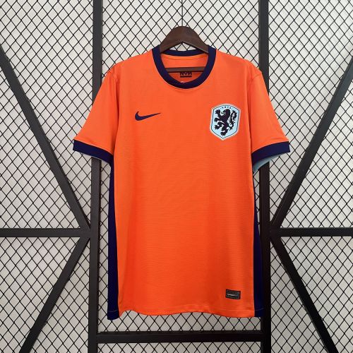 Netherlands jersey home Kit 2024 UEFA