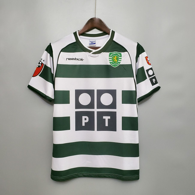 Lisbon Jersey 2001/03 Retro Home Kit
