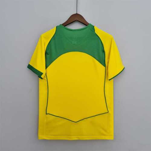 Brasil Brazil jersey 2004 Retro home kit
