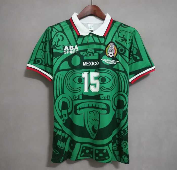 Mexico jersey 1998 Retro home kit