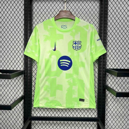 Barcelona Jersey 2024/25 Third Kit Without Spotify