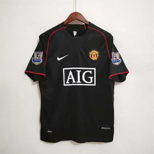 Copy 07-08 Manchester United Retro jersey away kit