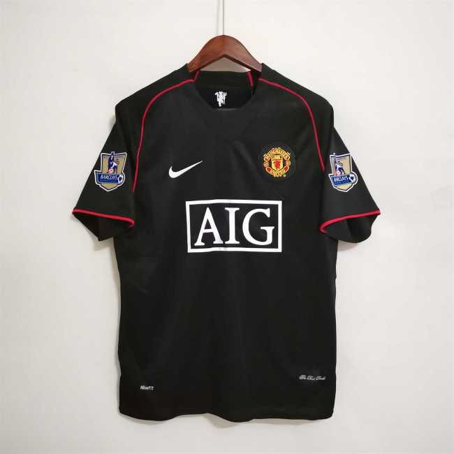 Copy 07-08 Manchester United Retro jersey away kit