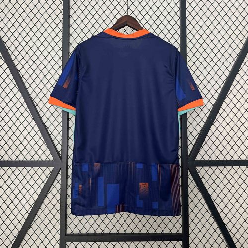 Netherlands jersey away Kit 2024 UEFA