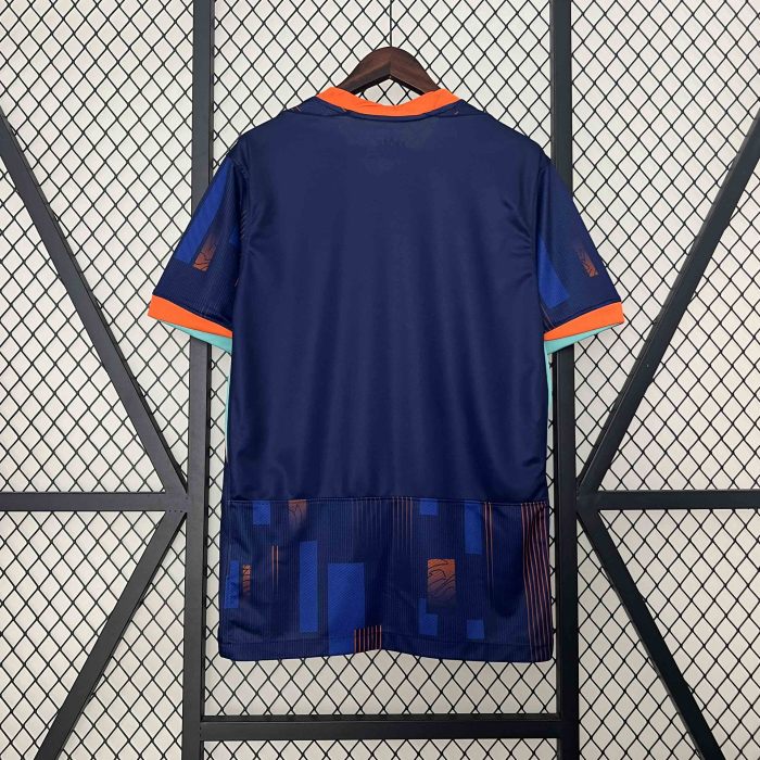 Netherlands jersey away Kit 2024 UEFA
