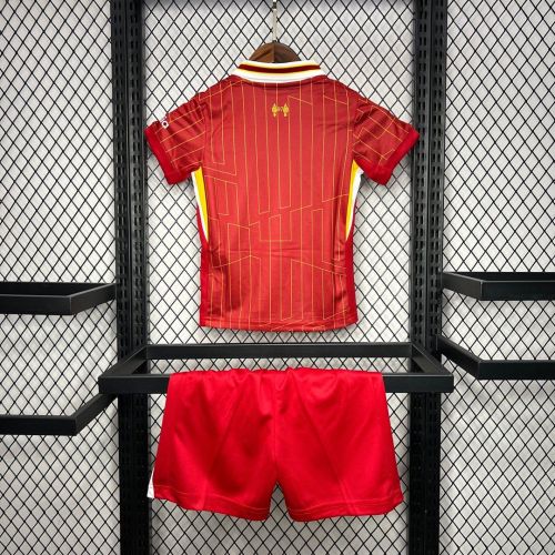 Liverpool  Jersey 2024/25 Home Kid Kits