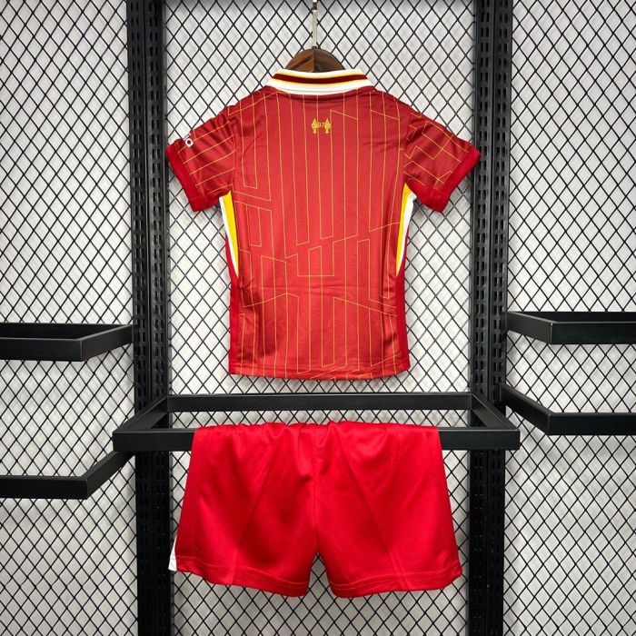 Liverpool  Jersey 2024/25 Home Kid Kits