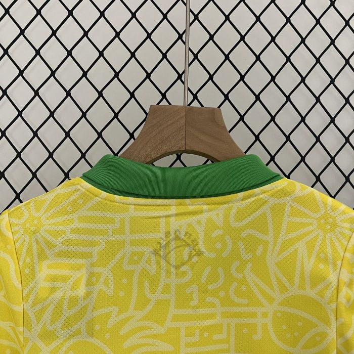 Brasil Brazil jersey 2024 Home Kid Kits