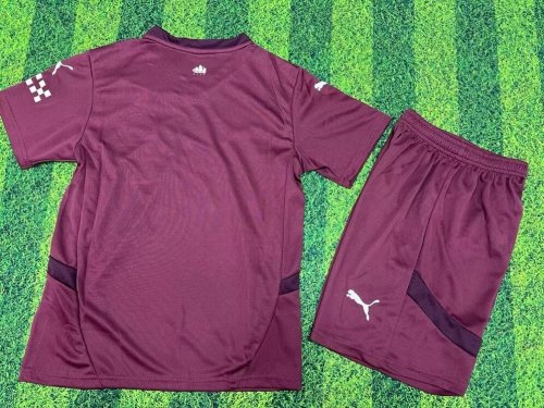 Manchester City jersey 24/25 Third Kids Kits