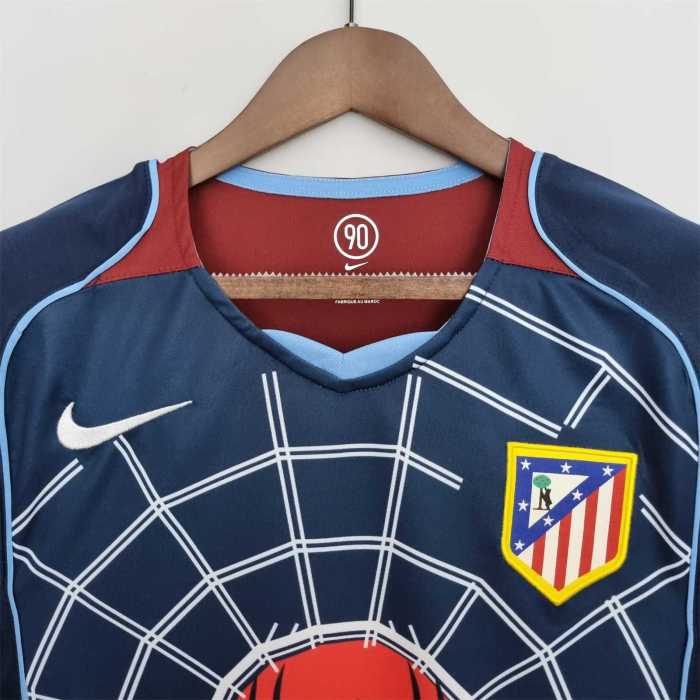 Atletico Madrid 2004/05 jersey Retro Away Kit