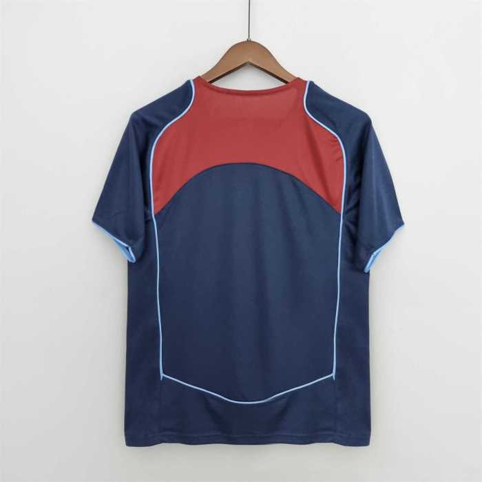 Atletico Madrid 2004/05 jersey Retro Away Kit