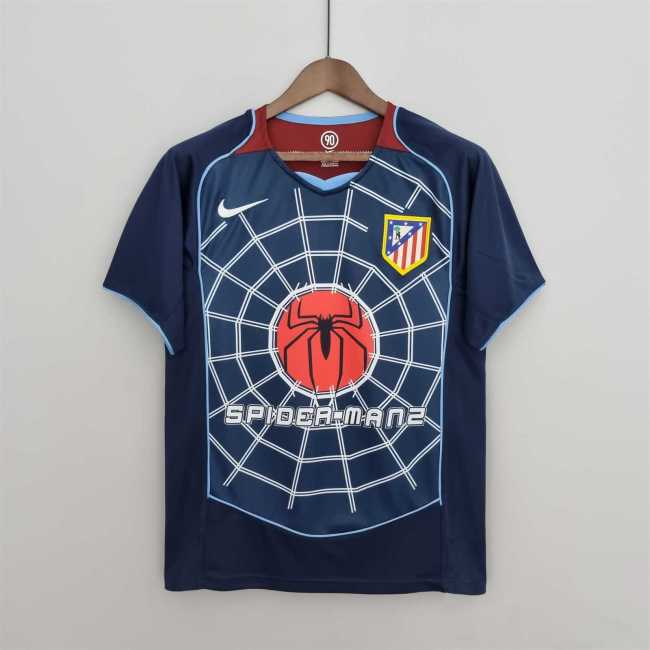 Atletico Madrid 2004/05 jersey Retro Away Kit