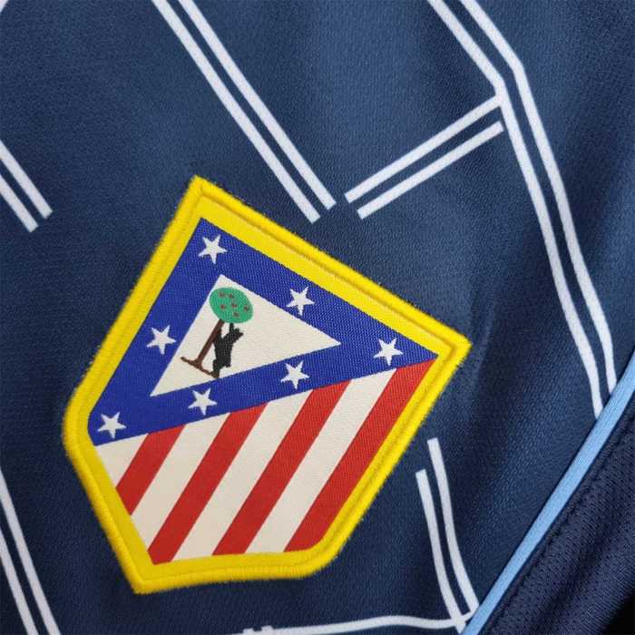Atletico Madrid 2004/05 jersey Retro Away Kit