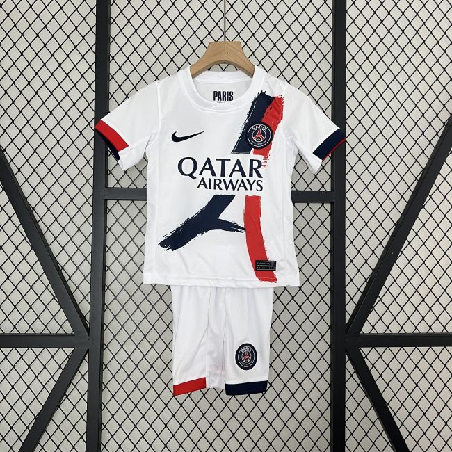 PSG jersey 2024/25 Away Kids Kits