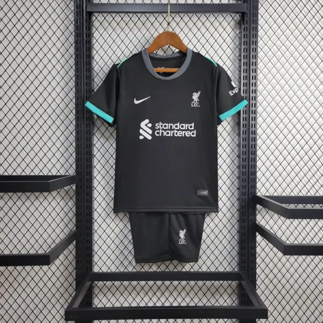 Liverpool jersey 2024/25 Away Kid Kits