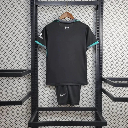 Liverpool  jersey 2024/25 Away Kid Kits