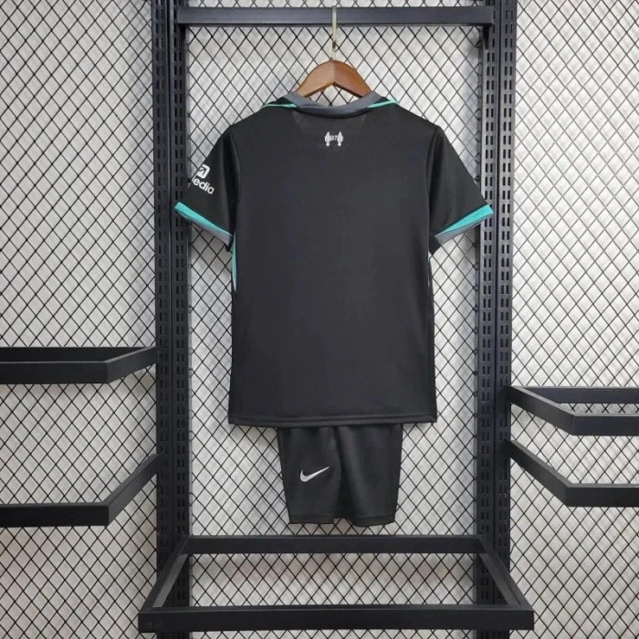 Liverpool  jersey 2024/25 Away Kid Kits