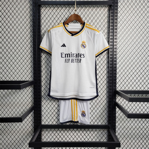 Real Madrid  Jersey 2023/24 Home Kids Kits