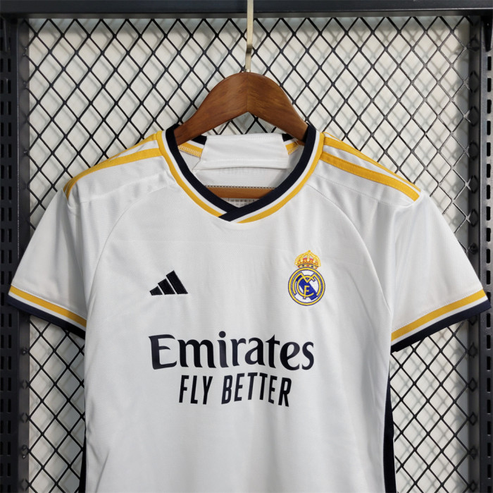 Real Madrid  Jersey 2023/24 Home Kids Kits