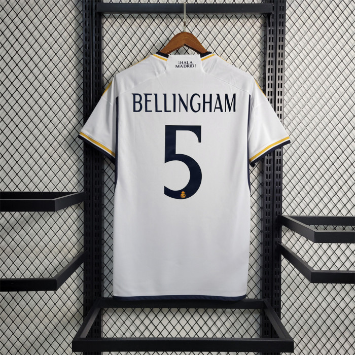 Real Madrid Jersey 2023/24 Home Kit