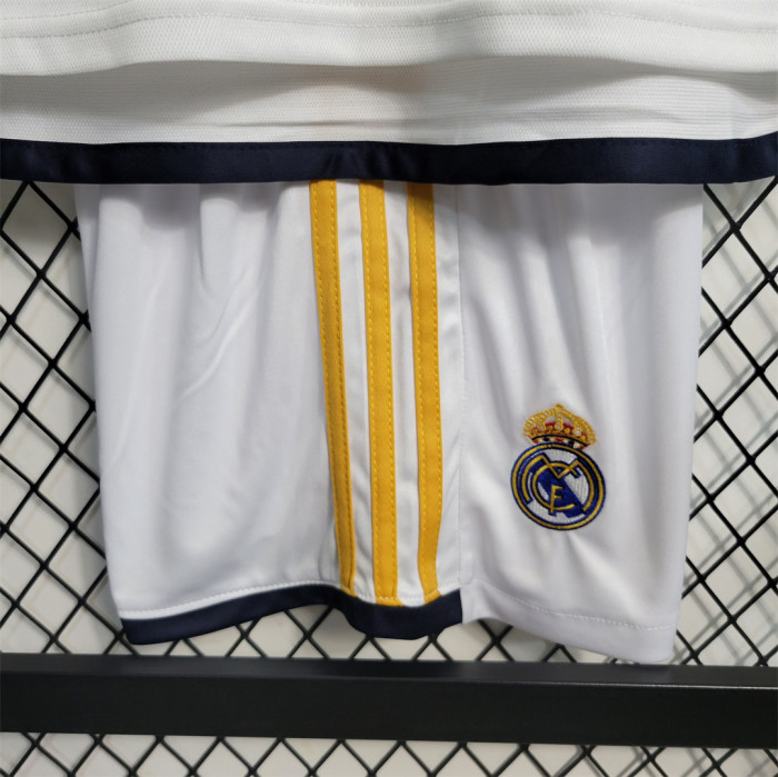 Real Madrid  Jersey 2023/24 Home Kids Kits