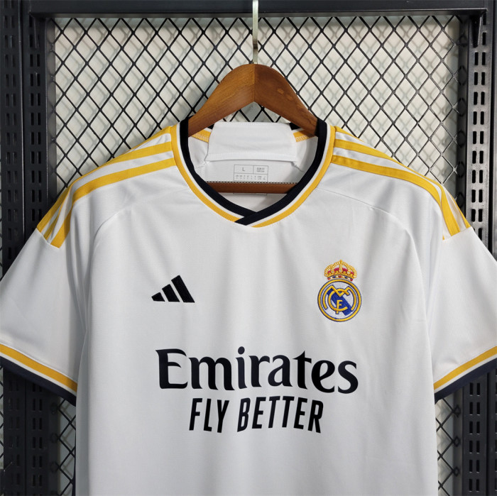 Real Madrid Jersey 2023/24 Home Kit