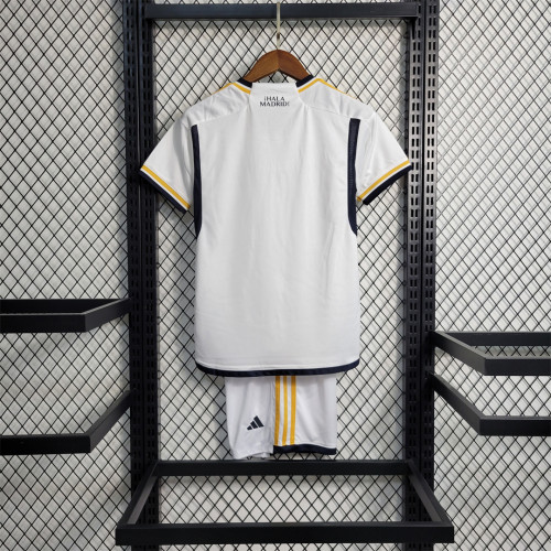 Real Madrid  Jersey 2023/24 Home Kids Kits