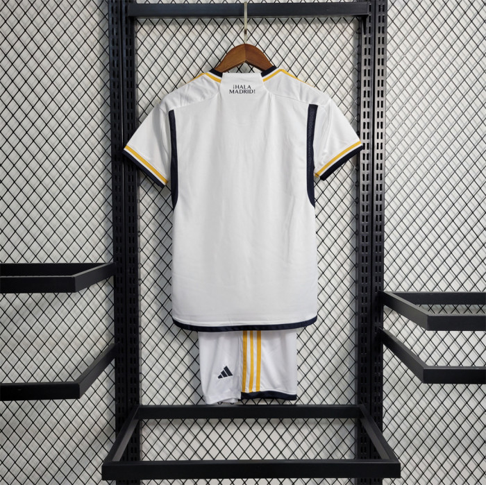 Real Madrid  Jersey 2023/24 Home Kids Kits