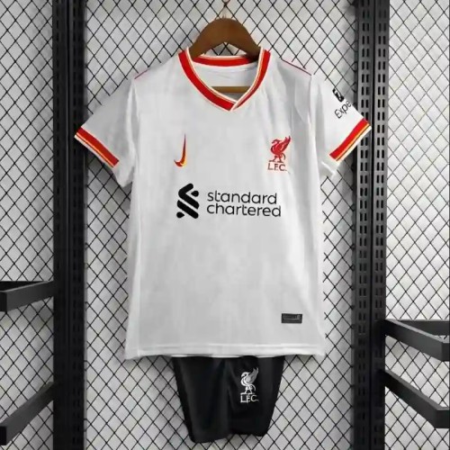 Liverpool Jersey 2024/25 Kids Third Kits