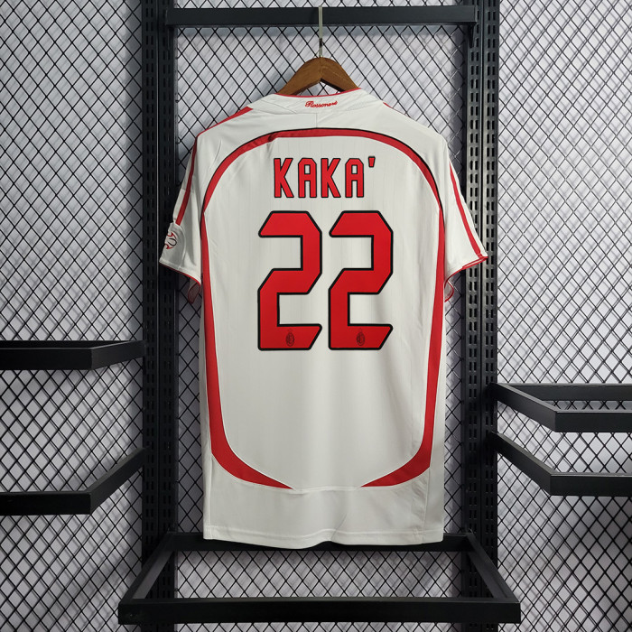 AC Milan Jersey 2006/07 Champions League Away Kit