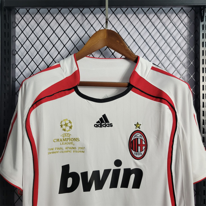 AC Milan Jersey 2006/07 Champions League Away Kit