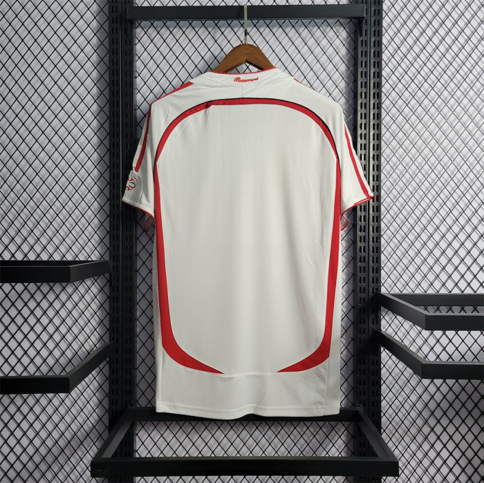 AC Milan Jersey 2006/07 Champions League Away Kit