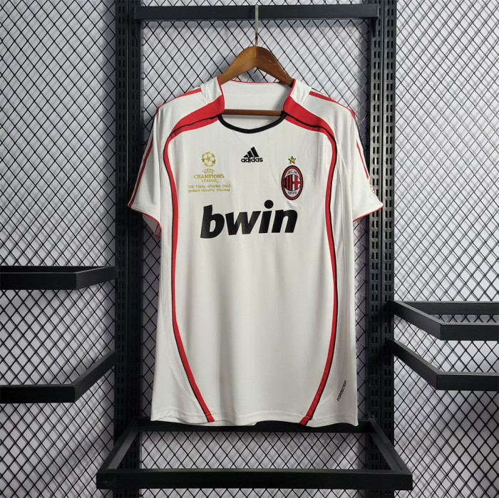 AC Milan Jersey 2006/07 Champions League Away Kit