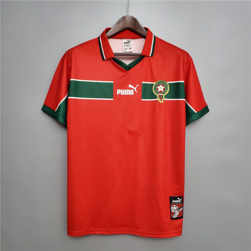 Morocco Jersey 1998 Third Away Kit