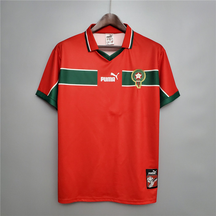 Morocco Jersey 1998 Third Away Kit