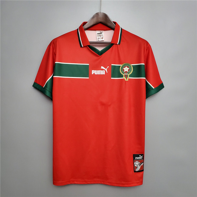 Morocco Jersey 1998 Third Away Kit