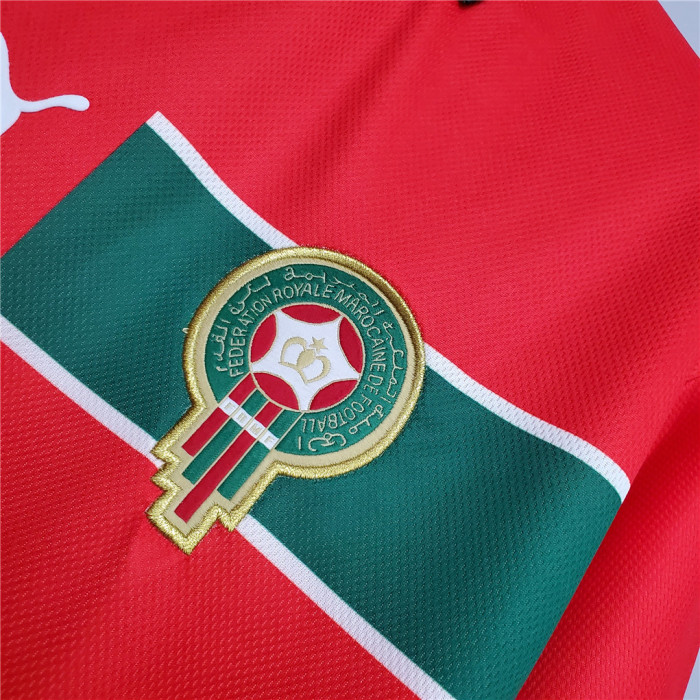 Morocco Jersey 1998 Third Away Kit