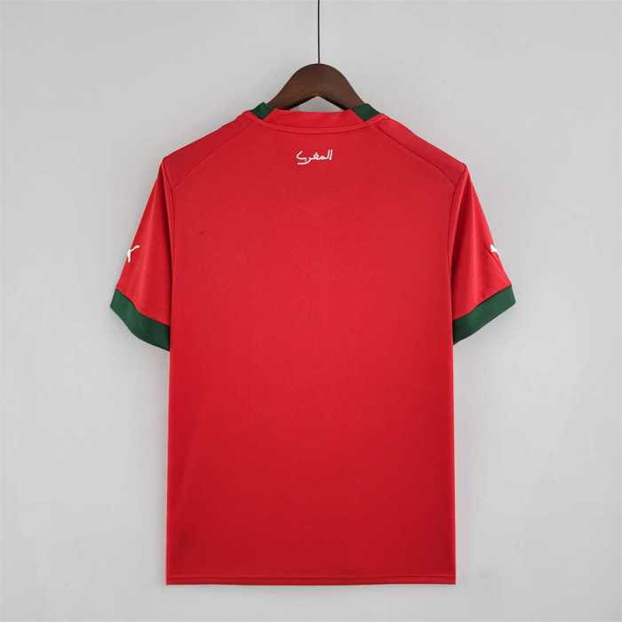 Morocco Jersey 2022 Home Kit