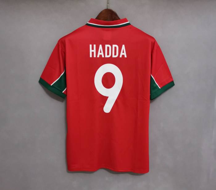 Morocco Jersey 1998 Third Away Kit