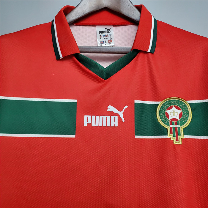 Morocco Jersey 1998 Third Away Kit