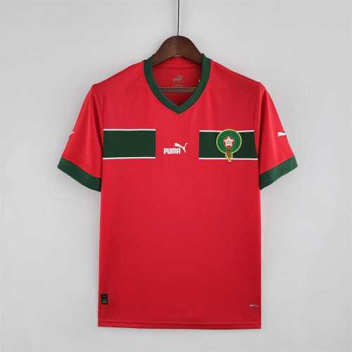 Morocco Jersey 2022 Home Kit