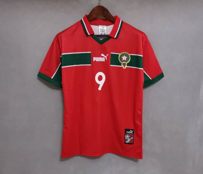 Morocco Jersey 1998 Third Away Kit