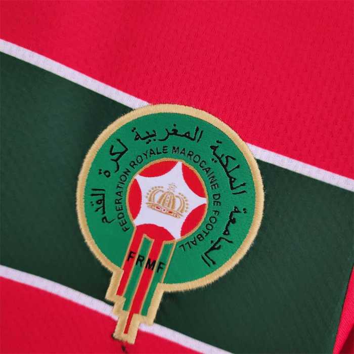 Morocco Jersey 2022 Home Kit