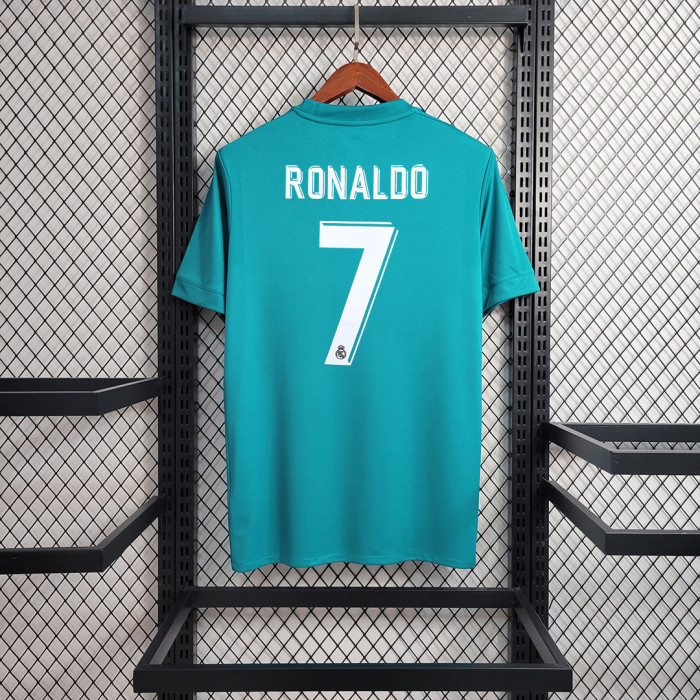 Real Madrid Jersey 2017/18 Retro Third Kit